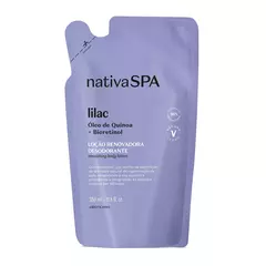 Refil Loção Renovadora Desodorante Hidratante Corporal Nativa Spa Lilac 350ml