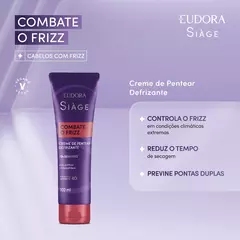 Imagem do Creme de Pentear Defrizante Siàge Combate o Frizz 100ml