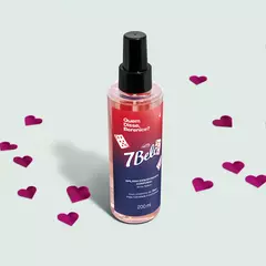 Body Splash Desodorante Colônia QDB 7Belo 200ml - MilaBela Cosméticos