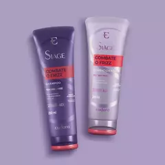 Combo Siàge Combate o Frizz: Shampoo 250ml + Condicionador 200ml - comprar online