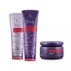 Combo Siàge Combate o Frizz: Shampoo 250ml + Condicionador 200ml + Máscara Capilar 250g