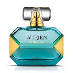 Colônia Desodorante Aurien Turquesa 100ml