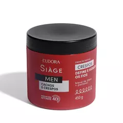 Creme para Pentear Siàge Men Cachos e Crespos 450g - comprar online