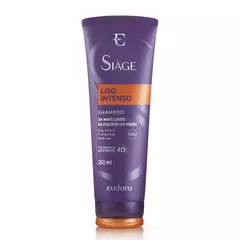 Shampoo Siàge Liso Intenso 250ml (Nova Versão)