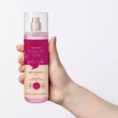 Body Splash Desodorante Colônia Cuide-se Bem Beijinho 200ml - loja online