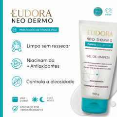 Gel de Limpeza Neo Dermo Purific Collection 150g na internet