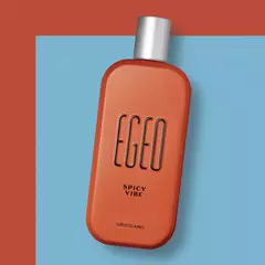 Egeo Spicy Vibe Desodorante Colônia 90ml - MilaBela Cosméticos