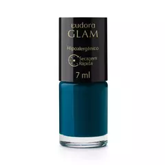 Esmalte Azul Carbono Glam 7ml