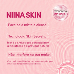 Imagem do Hidratante Matificante Antioleosidade Niina Skin 40g