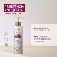 Combo Siàge Antiqueda: Shampoo 300ml + Condicionador 280ml na internet