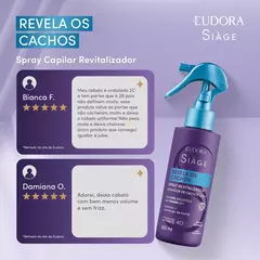 Spray Capilar Revitalizador Siàge Revela Os Cachos 100ml - MilaBela Cosméticos