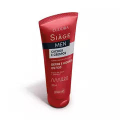 Condicionador Siàge Men Cachos e Crespos 200ml - comprar online