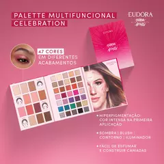 Imagem do Paleta Multifuncional Niina Secrets Celebration