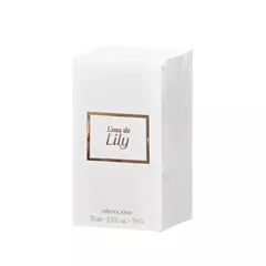 L'eau de Lily Desodorante Colônia 75ml