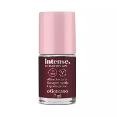 Esmalte Cranberry Gin Intense 7ml