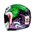 Capacete Hjc Rpha 11 Dc Joker Verde E Roxo 55 - Race Mania