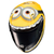 Capacete Hjc Rpha 11 Minions Otto Amarelo 56 - comprar online