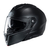 Capacete Hjc I90 Solido Preto 61