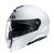 Capacete Hjc I90 Solido Branco 58