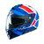 Capacete Hjc I90 Hollen Azul 59