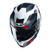 Capacete Hjc Rpha 70 Kosis Preto Branco Azul E Vermelho 55 - comprar online