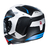 Capacete Hjc Rpha 70 Kosis Preto Branco Azul E Vermelho 55 na internet