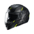 Capacete Hjc I90 Aventa Preto Cinza E Verde 58 - comprar online