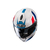 Capacete Hjc I90 Syrex Branco, Azul E Vermelho 63