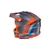 Capacete Hjc Off I50 Flux Preto Laranja Cinza E Azul 56 - comprar online