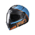 Capacete Hjc I90 May Azul E Laranja 56