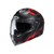 Capacete Hjc I90 Lark Vermelho E Preto 55