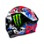 Capacete Hjc Rpha 1 Quartararo Le Mans Monster Moto GP 56 na internet