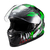 Capacete Texx Fechado Hawk Alien Verd Pret 62 - comprar online