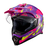 Capacete Texx Cross Carcara Grow Rosa 56 - comprar online