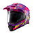 Capacete Texx Cross Carcara Grow Rosa 56 na internet