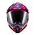 Capacete Texx Cross Carcara Grow Rosa 58