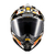 Capacete Texx Cross Carcara Grow Laranja 60