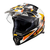 Capacete Texx Cross Carcara Grow Laranja 60 - comprar online