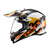 Capacete Texx Cross Carcara Grow Laranja 60 - loja online