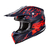 Capacete Hjc Off I50 Red Bull Preto E Vermelho 56