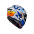 Capacete Hjc Rpha 1 Pol Espargaro Moto GP Preto E Azul 56 na internet