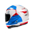 Capacete Hjc Rpha 11 Texen Branco Azul E Vermelho 56 - comprar online