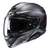 Capacete Hjc Rpha 91 Combust Preto Chumbo E Vermelho 56