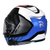 Capacete Hjc Rpha 91 Rafino Preto Branco Azul E Vermelho 58 na internet