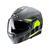 Capacete Hjc I100 180 Beis Cinza Preto E Verde 56