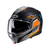 Capacete Hjc I100 180 Beston Cinza Laranja E Azul 56