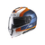 Capacete Hjc I90 Wasco Azul Laranja E Branco 56