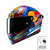 Capacete Hjc Rpha 1 Red Bull Jerez Azul Vermelho Amarelo 58