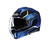 Capacete Hjc I100 180 Lorix Pret Azu Branc 59