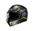 Capacete Hjc I100 180 Lorix Cinz Pret Verd 58